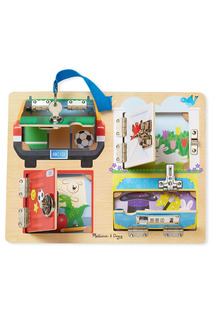 Доска с замочками Melissa &amp; Doug