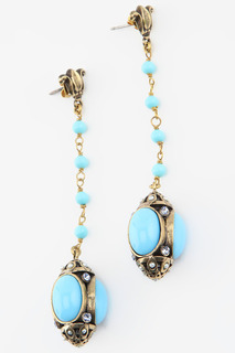 Серьги Vintage