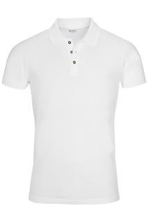 Футболка-поло EA7 EMPORIO ARMANI