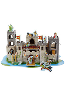 3D Пазл "Рыцарский замок" Melissa &amp; Doug