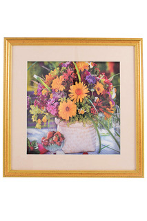 Картина-коллаж 3D 35x35x3 см Русские подарки