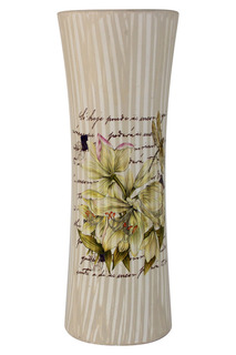 Ваза для цветов "Лилии" Sunrise Ceramics