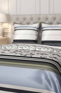 Постельное белье семейное Сирень