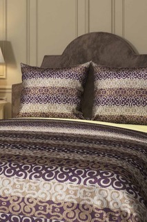 Постельное белье семейное Сирень