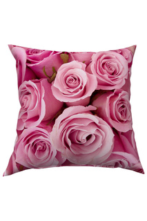 Фотоподушка "Розовые розы" Сирень