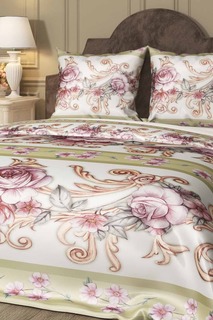 Постельное белье семейное Сирень