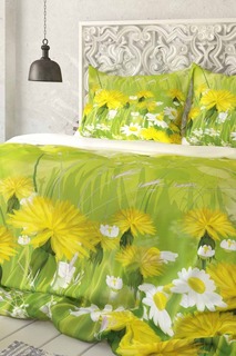 Постельное белье 1,5 сп, 4 нав Сирень