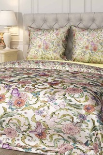 Постельное белье 1,5 сп, 4 нав Сирень