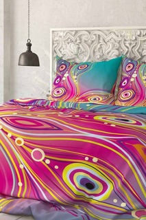 Постельное белье семейное Сирень