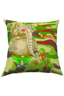 Фотоподушка "Начальство" Сирень