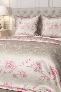 Постельное белье 1,5 сп, 4 нав Сирень