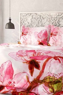 Постельное белье семейное Сирень