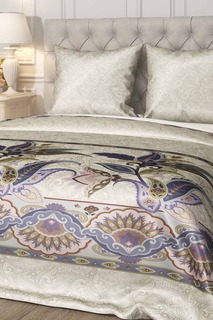 Постельное белье 1,5 сп, 4 нав Сирень