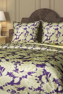 Постельное белье 1,5 сп, 4 нав Сирень