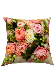 Фотоподушка "Букет роз" Сирень
