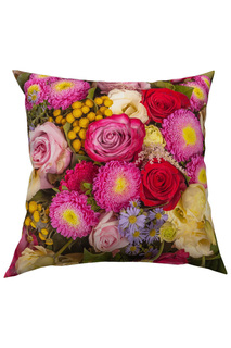 Фотоподушка "Красочный букет" Сирень