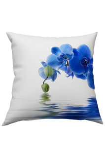 Фотоподушка "Синяя орхидея" Сирень