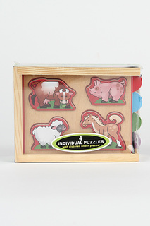 Мини-пазл "Животные" Melissa &amp; Doug