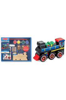 Набор для творчества "Поезд" Melissa &amp; Doug