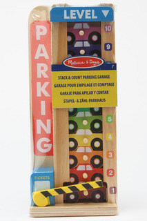 Сложи и посчитай Гараж Melissa &amp; Doug