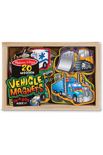 Автомобили "Магнитные игры" Melissa &amp; Doug
