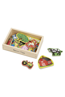 Магнитные игры "Ферма" Melissa &amp; Doug