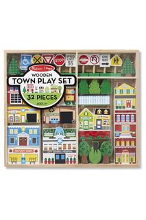 Деревянные игрушки н-р Город Melissa &amp; Doug