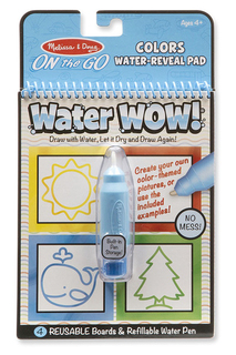 Раскраска "Рисуем водой" Melissa &amp; Doug