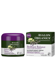 Ночной крем с лавандой AVALON ORGANICS