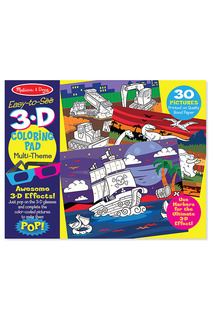 Книжка-раскраска Melissa &amp; Doug