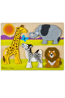 Мои первые пазлы "Животные" Melissa &amp; Doug