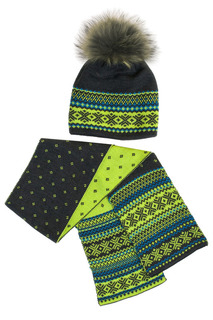 Комплект: шапка, шарф FLUFFY SHOPS