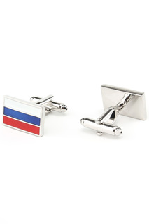 Запонки флаг России Churchill accessories