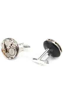 Запонки Часовые механизмы Churchill accessories