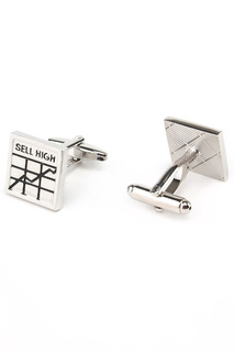 Запонки Биржа Churchill accessories