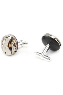 Запонки Часовые механизмы Churchill accessories