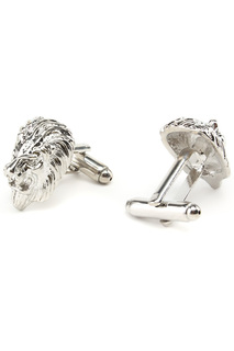 Запонки царь зверей лев Churchill accessories