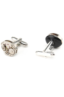 Запонки Часовые механизмы Churchill accessories