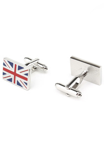 Запонки британский флаг Churchill accessories