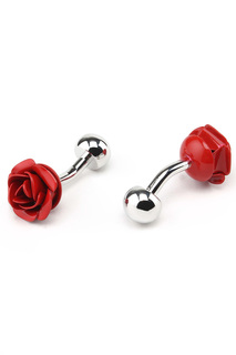 Запонки розы Churchill accessories