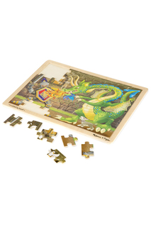 Пазл "Рыцарь и дракон" Melissa &amp; Doug