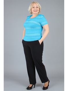 Женские брюки больших размеров — купить в интернет-магазине Ламода