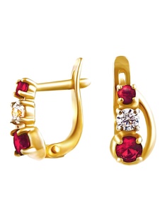 Ювелирные серьги RICH LINE