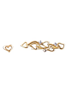Ювелирные серьги RICH LINE