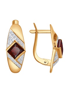 Ювелирные серьги SOKOLOV