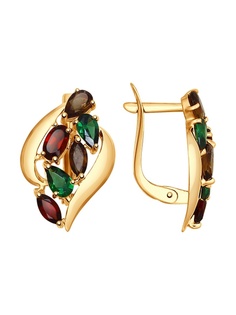 Ювелирные серьги SOKOLOV