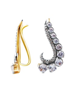 Ювелирные серьги RICH LINE