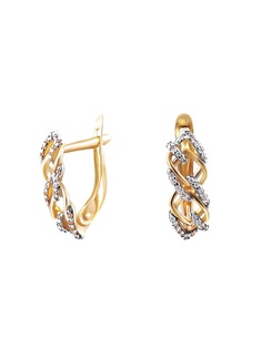 Ювелирные серьги RICH LINE