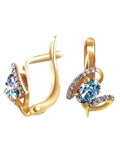 Ювелирные серьги RICH LINE