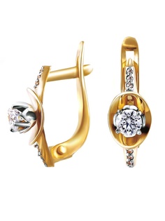 Ювелирные серьги RICH LINE
